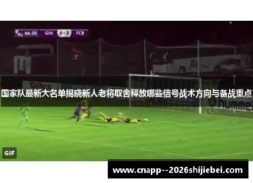 国家队最新大名单揭晓新人老将取舍释放哪些信号战术方向与备战重点